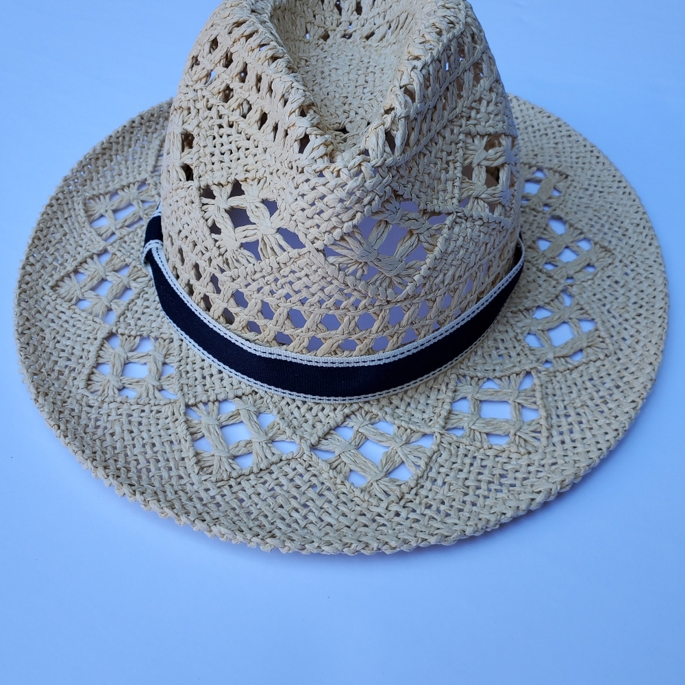 Hatattack Braided Summer Hat Medium Fit